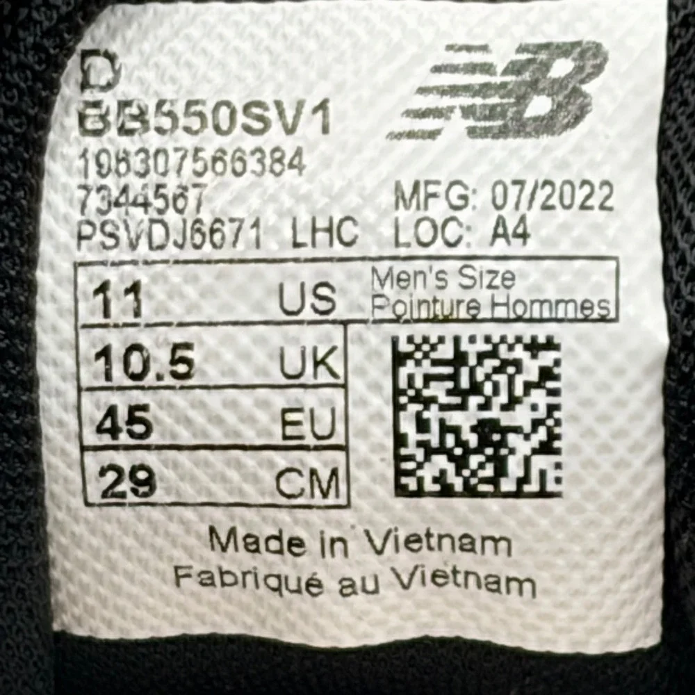 New Balance casual uk 2022